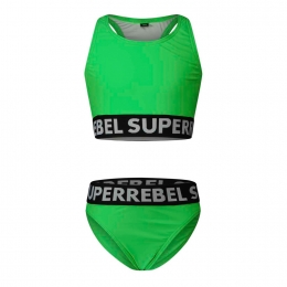 SuperRebelCarmelTanktopBikini