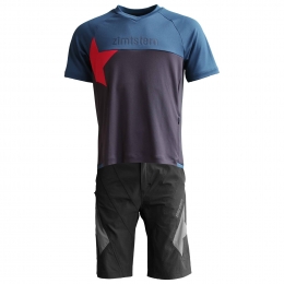 ZIMTSTERNBulletzSetfietsshirtfietsbroekset2artikelenvoorheren