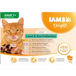 2xIAMSDelightsLand-Sea12x85gr