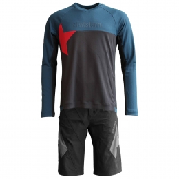 ZIMTSTERNBulletzSetfietsshirtfietsbroekset2artikelenvoorheren