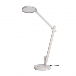 Deko-LightLEDbureaulampAdharadrietrapsdimbaarwit