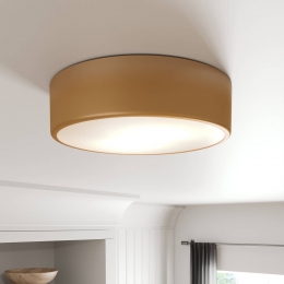TEMARLIGHTINGCleoplafondlamp30cmIP20goudkleurigmetaalE27