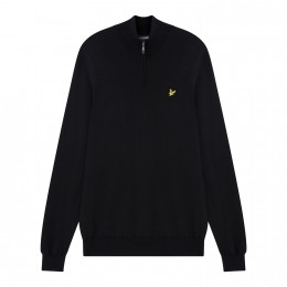 LyleScottGolfCore14ZipMerinoMix