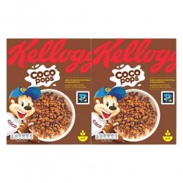2xKelloggsCocoPops330gr
