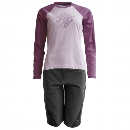 ZIMTSTERNPureFlowzDamessetfietsshirtfietsbroekdamesset2artikelen