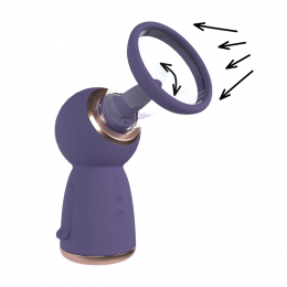 PumpedExquisiteVaginaBorstPompPurper