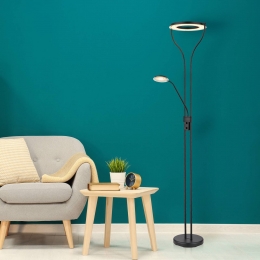 GloboEbroLEDuplightermetLEDleeslampdimbaar