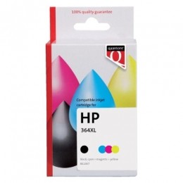 Inktcartridgequantorealternatieftbvhpn9j74ae364xlzwart3kleuren