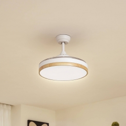 LindbyplafondventilatorOraswitDCstil107cm