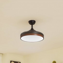 LindbyLindyplafondventilatorOraszwartDCstil107cm