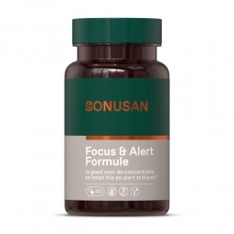 BonusanFocusenAlertFormule40capsules