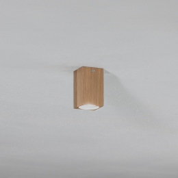 EnvostarPeachPuffplafondlampkubushoogte10cm