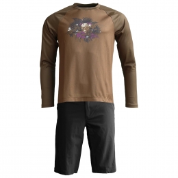 ZIMTSTERNBraapzSetfietsshirtfietsbroekset2artikelenvoorheren