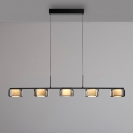 PaulNeuhausLEDhanglampRika119cmglasdimbaar