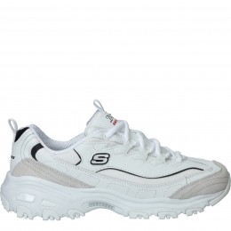 SkechersDLitesNewHeatSneakersDamesWit