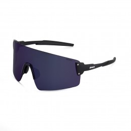 SnapSportZonnebril-Zwart-Blauw