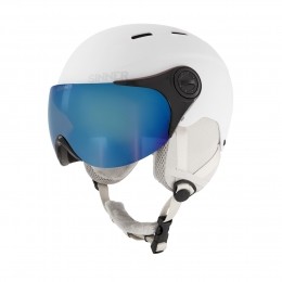 TyphoonVisorSkihelm-Wit