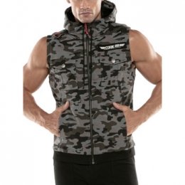 TrainingsjackCode22MouwloosvestmetkapCargoCode22