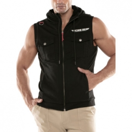 TrainingsjackCode22MouwloosvestmetkapCargoCode22