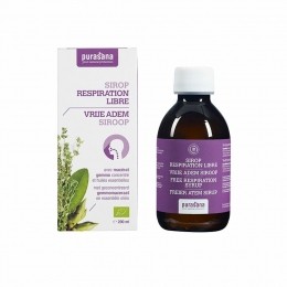 GratisVerzendingPurasanaVrijeAdemSiroop200ml