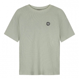 BlackBananasMonogramWaffleT-shirt