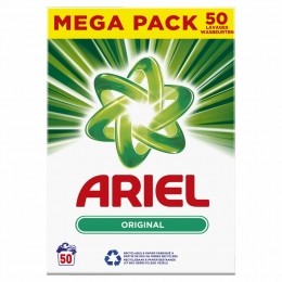 ArielWaspoederOriginal50Wasbeurten3kg