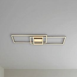 LindbyLEDplafondlampMairinCCTafstandsbedieningdimbaar