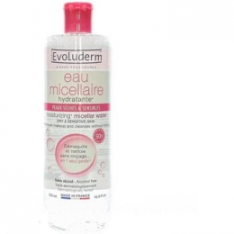 Make-upremoverampGezichtsreinigerEvoluderm-
