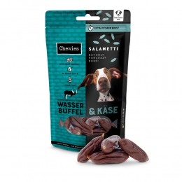 ChewiesSalamettiHondensnackWaterbuffelKaas60gr