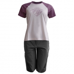 ZIMTSTERNPureFlowzDamessetfietsshirtfietsbroekdamesset2artikelen