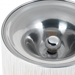 Gubitafellampmodel597aluminiumcrmehoogte29cm