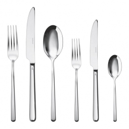 SambonetLinearBestekset36-delig-Zilver