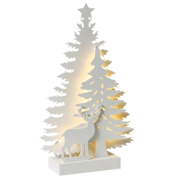 Beliani-FEMAN-LED-decoratie-Wit-MDF