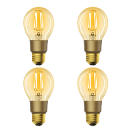 WooxSlimmefilamentE27lamp4-pack