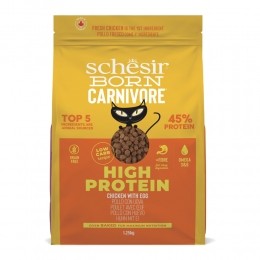 SchesirBornCarnivoreKattenvoerChickenEgg125kg