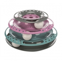 TrixieCatchTheBallsSpeeltoren25x25x13cm