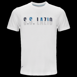 MizunoSSLazioCottonTShirt2VoetbalschoenenWitHerenMaatXXL