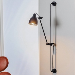 ALDEXWandlamp997metstekker1-lampzwart