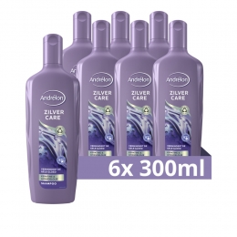 6xAndrlonShampooZilverCare300ml