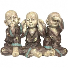 BeeldjesSignesGrimaltFiguurBuddhas3Eenheden