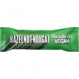 12xBarebellsProteneReepHazelnutNougatVegan55gr