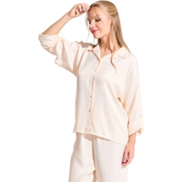 PyjamasnachthemdenLiscaPARISToppyjamashirtlangemouwen