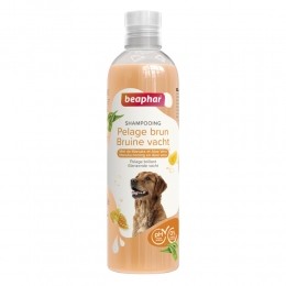 6xBeapharHondenshampooBruineVacht250ml
