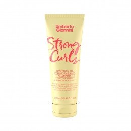 UmbertoGianniniStrongCurlsRosemaryOilShampoo250ml