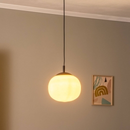 TKLightingVibehanglampopaalwitglas25cm
