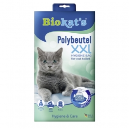12xBiokatsWegwerpPolyzakXXL12stuks