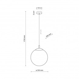TKLightingHanglampEsmeopaalglas1-lamp35cm