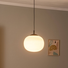 TKLightingVibehanglampopaalwitglas30cm