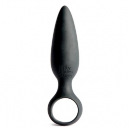FiftyShadesofGreyButtplug11cm
