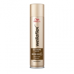 6xWellaFlexHaarsprayPowerHoldMegaStrong250ml